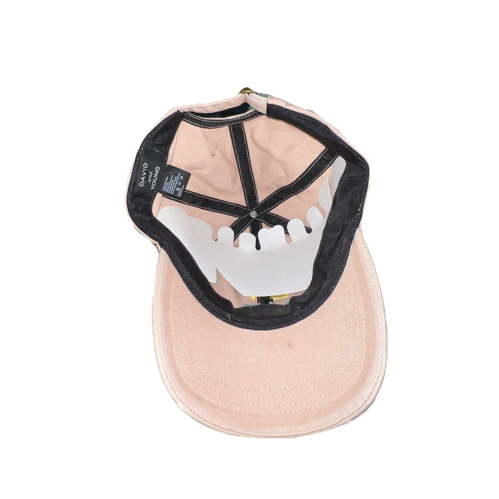 David & Young NWT Love Pride Rainbow Heart Pink Distressed Dad Hat Baseball‎ Cap - Picture 10 of 12